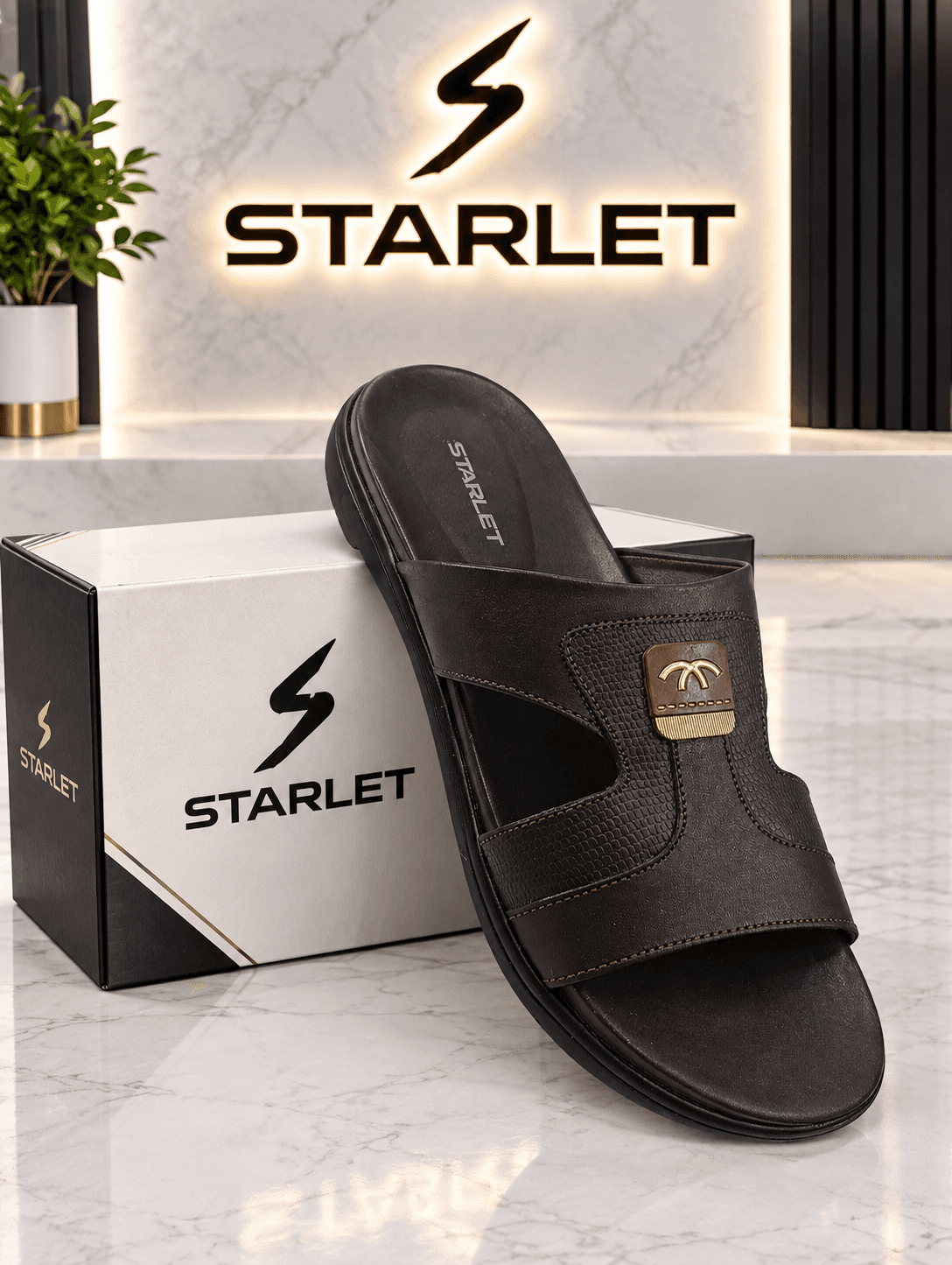 Starlet 0015 Gents chappal 
