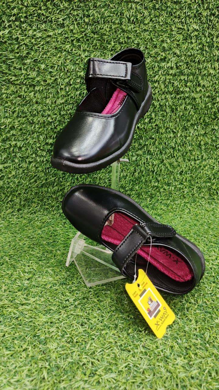 X-Way XWL0095-01 Kids School Shoes