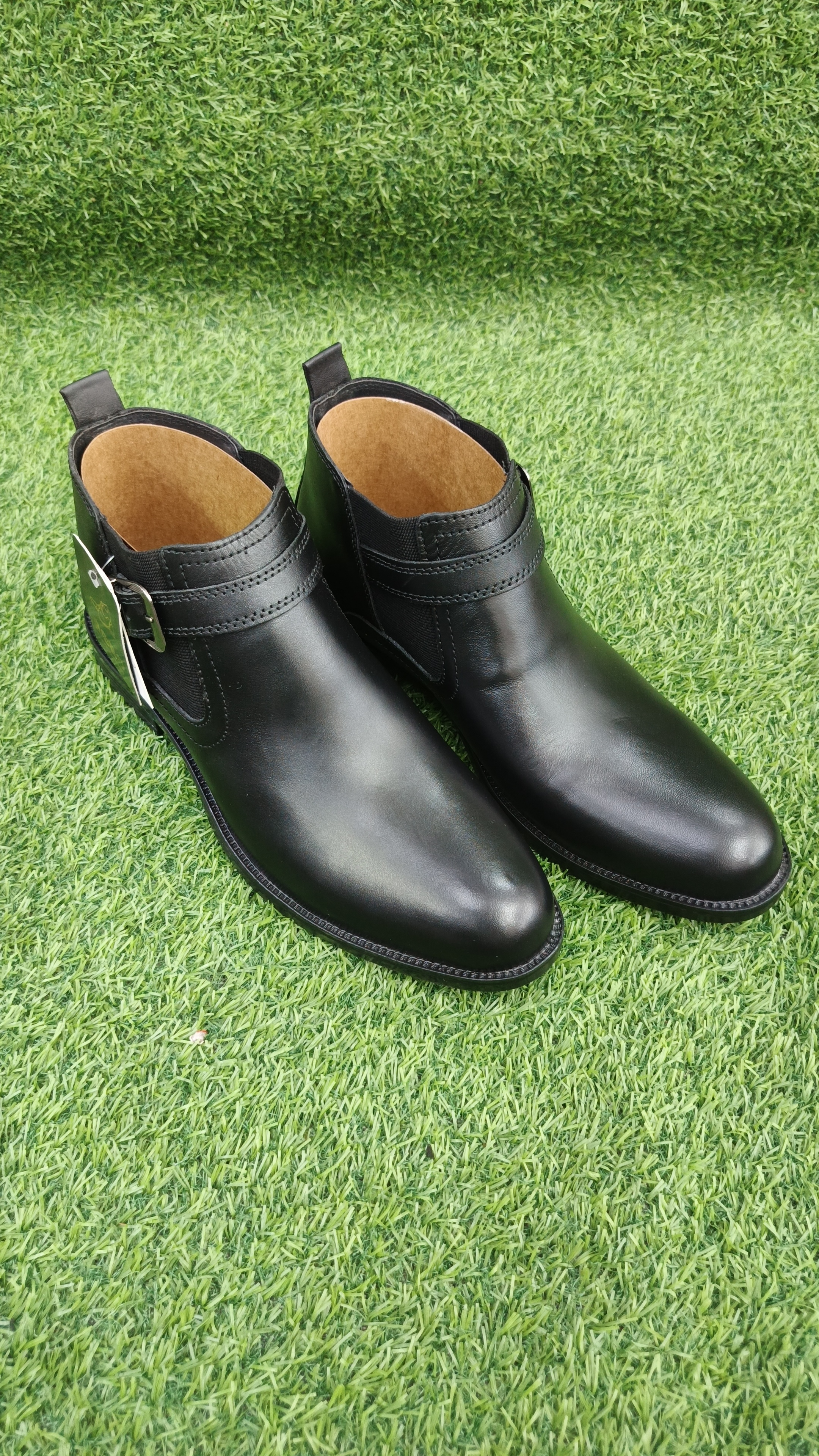 Executive EXMAL0907 Premium Leather BOOTS 2