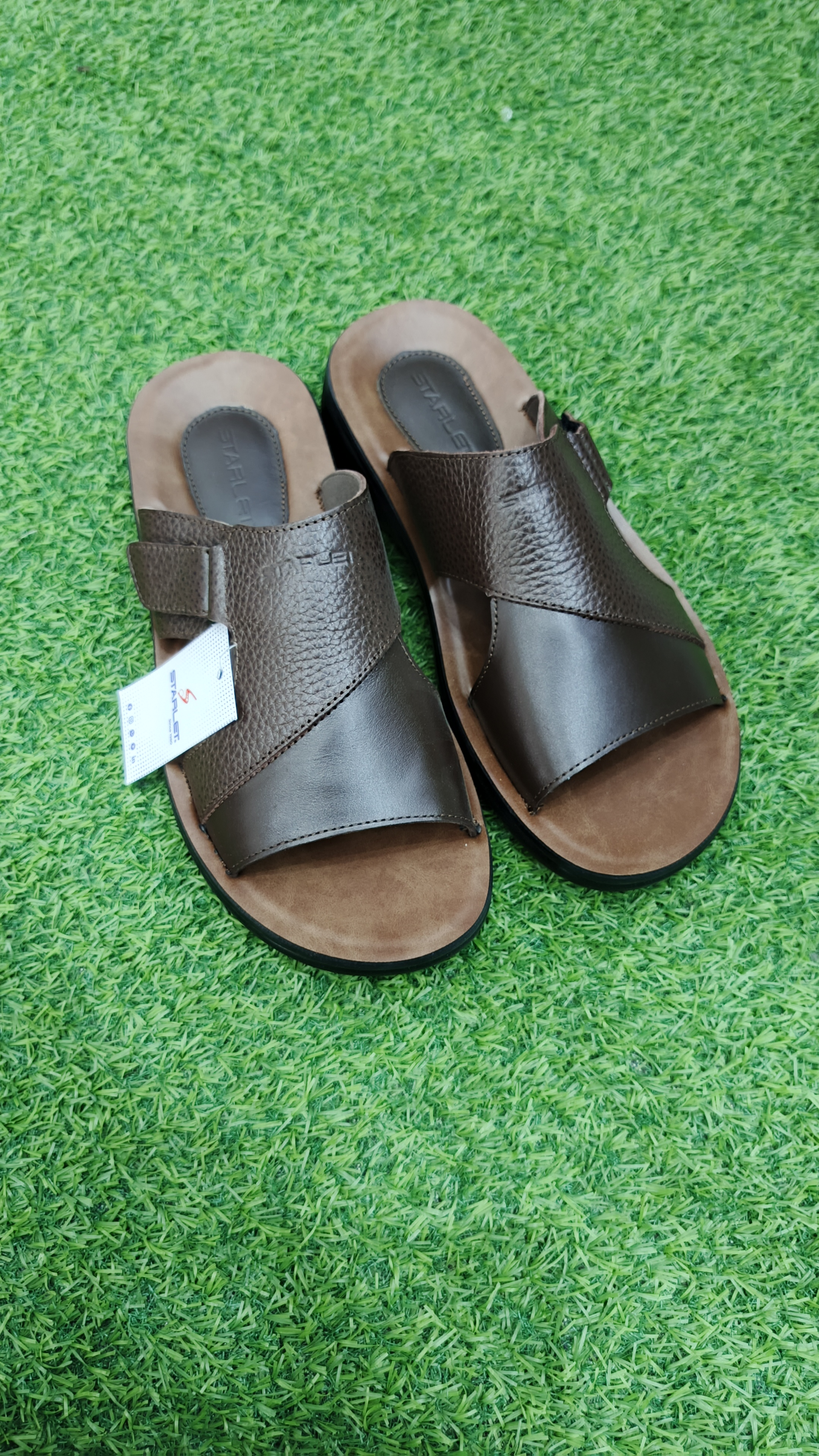 Starlet VO0624-02 Leather Chappal
