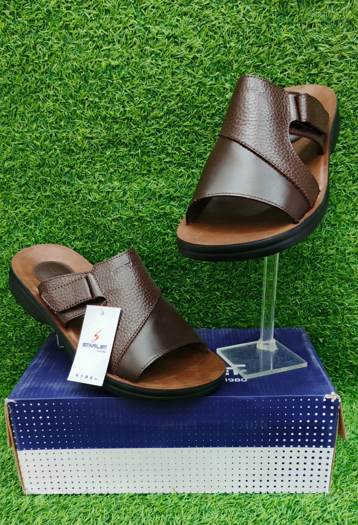 Starlet VO0624-02 Leather Chappal 
