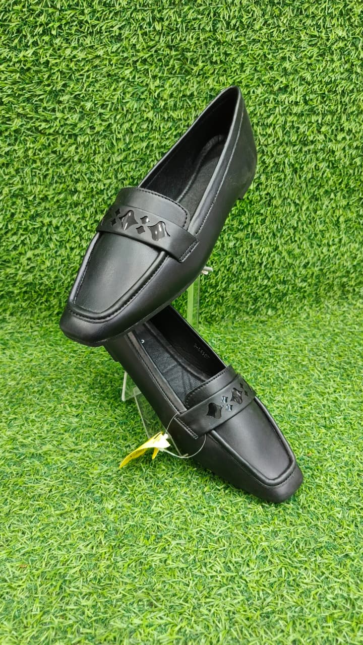 X.Way XWAY 44107 LADIES SCHOOL PUMPS