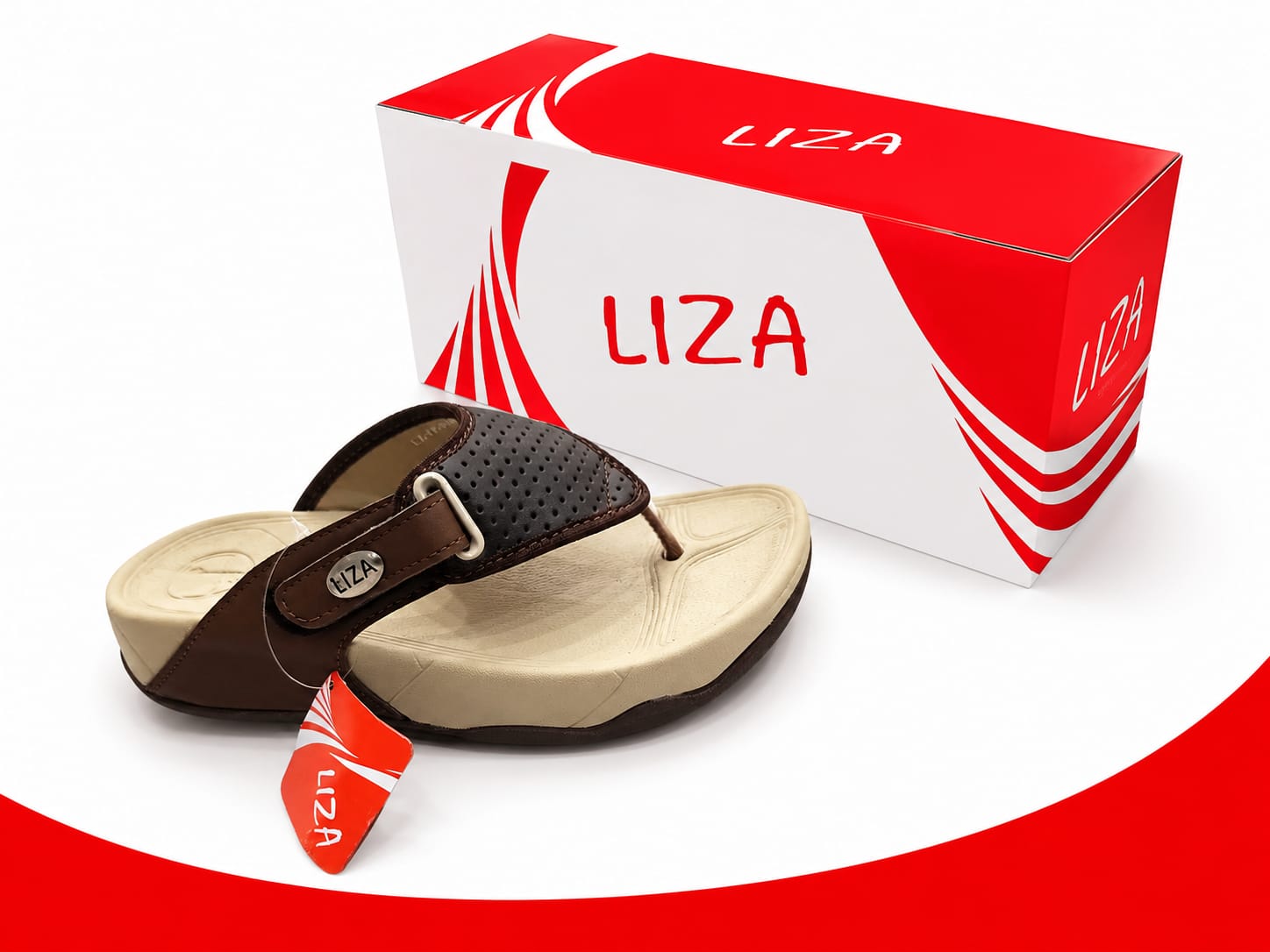 Calza LIZA 0101 LADIES CASUAL CHAPPAL