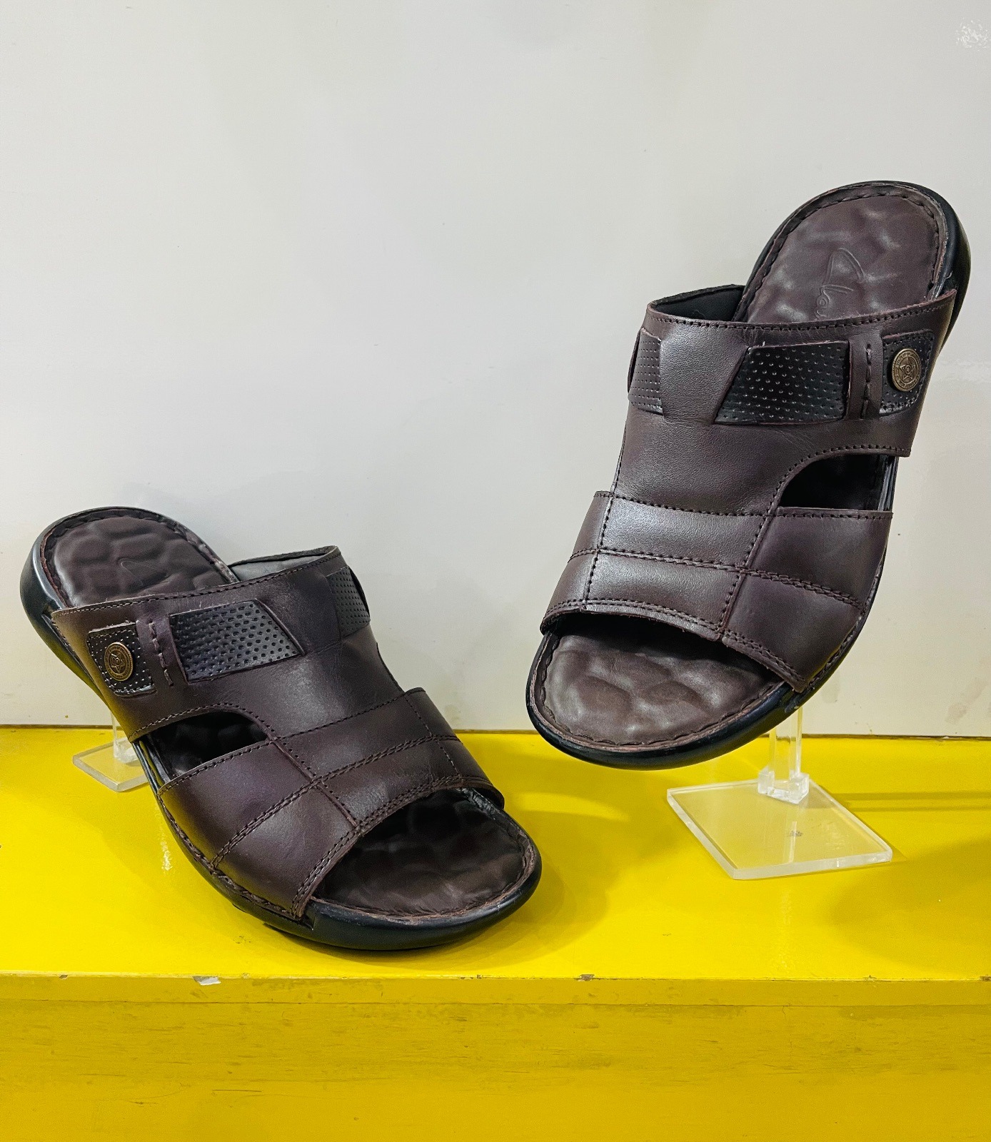 CLARKS PEDI SOLE 0627 GENTS CHAPPAL  2