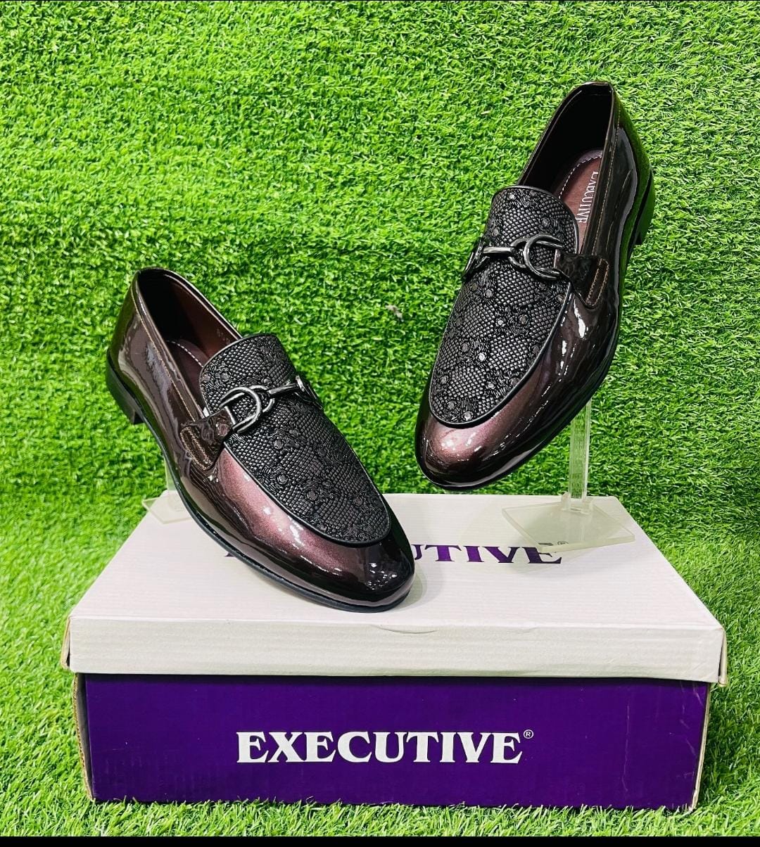 Executive 0809  Gents Moccasin