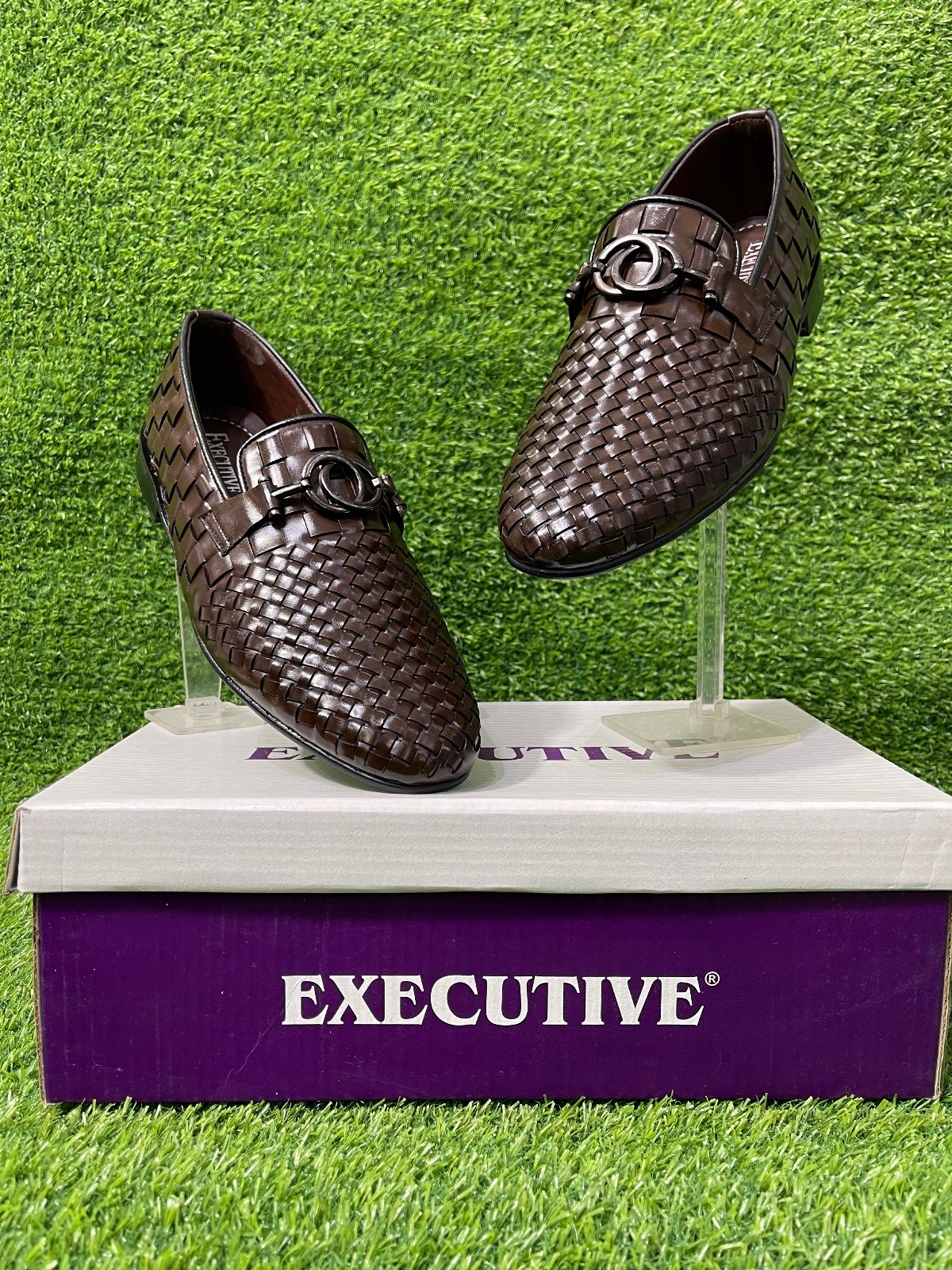 Executive 0814  Gents Moccasins SHEET SOLE