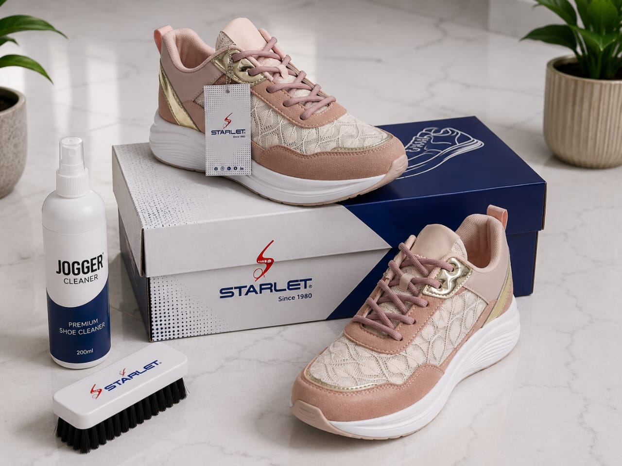 STARLET LADIES  0007 IMPORTED  SNEAKERS