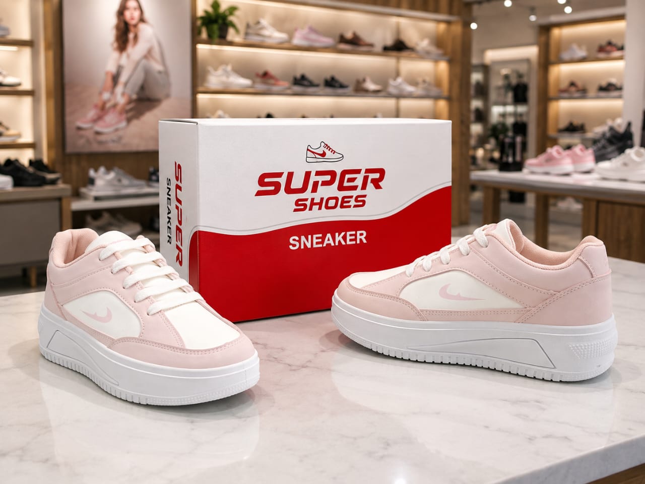 X.Way XWAY 0001 LADIES SNEAKER 