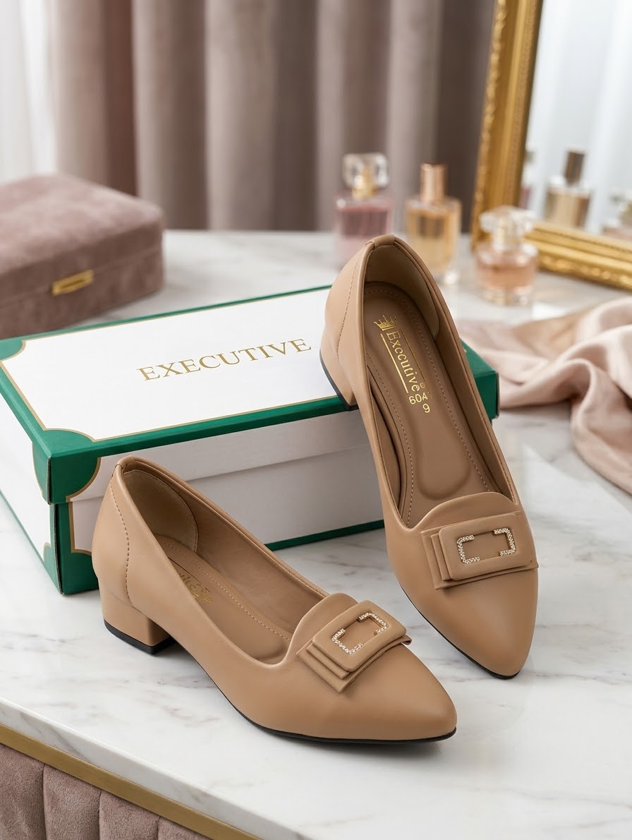 Executive ladies 6047 Court Shoes 