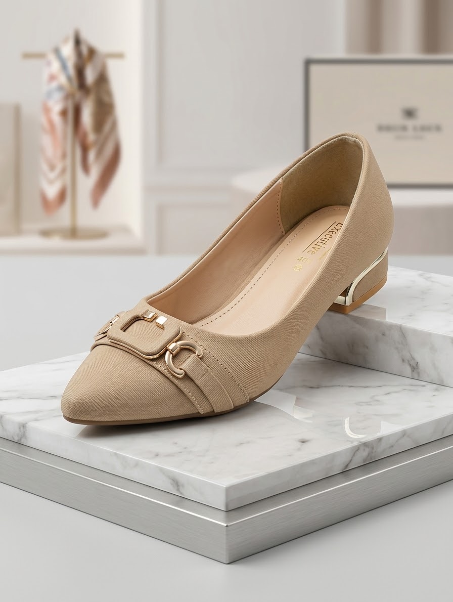 Executive Ladies 0463 Court Shoes 