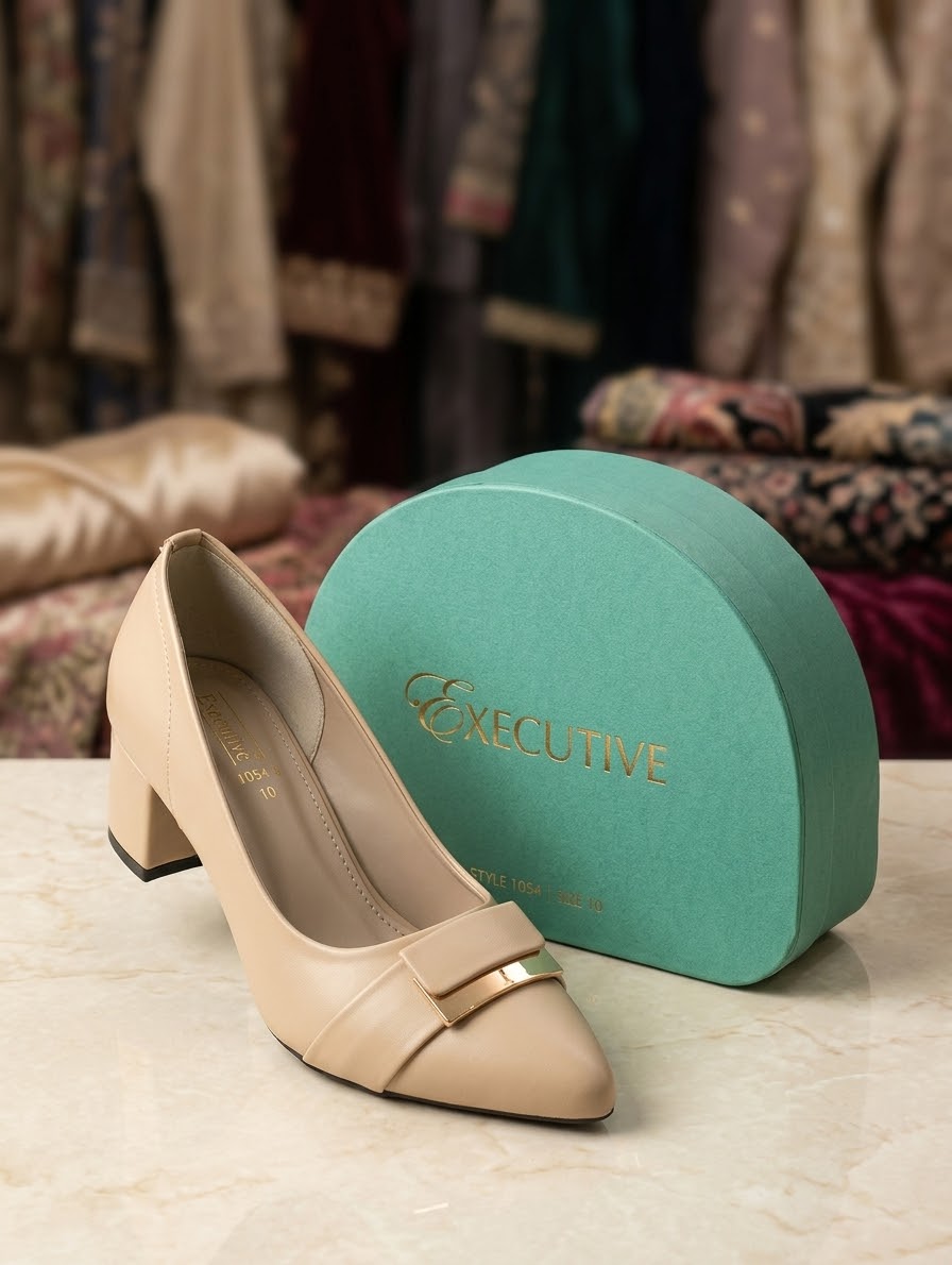 Executive Ladies 1066 Court Shoes  2