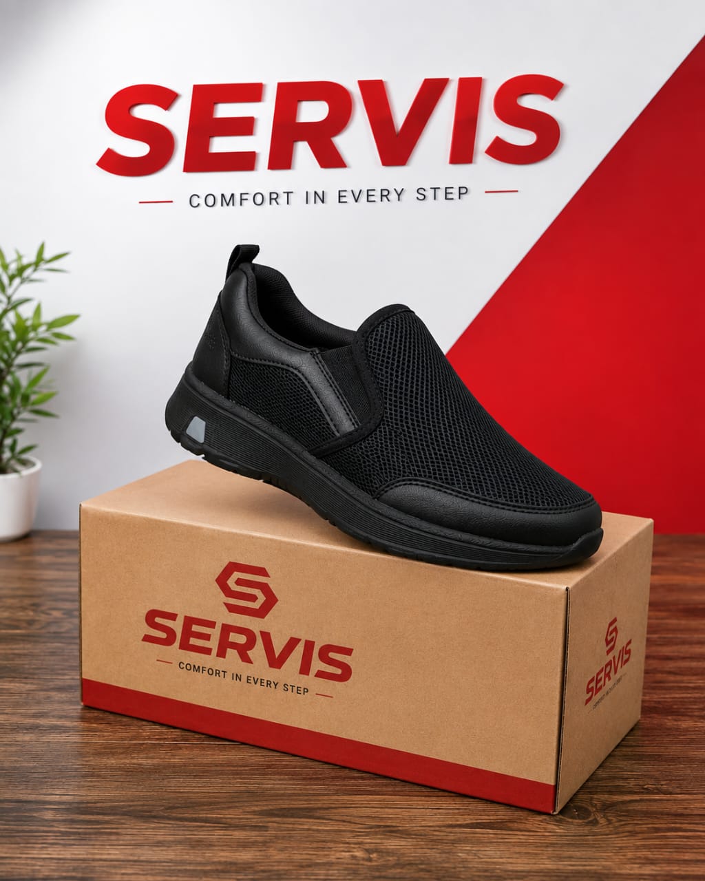 SERVIS 0150010 GENTS SKECHERS  4