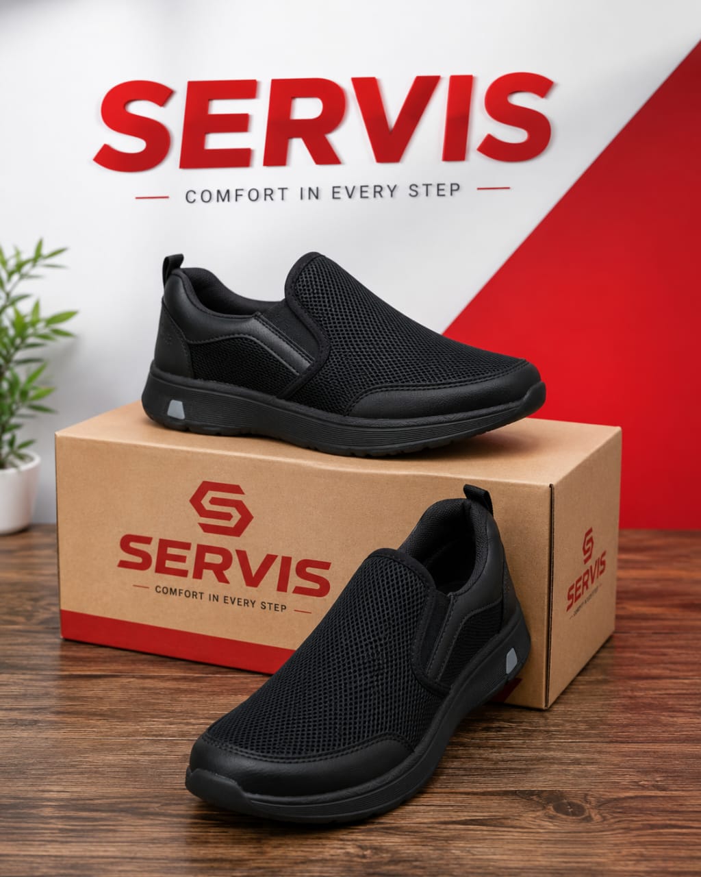 SERVIS 0150010 GENTS SKECHERS  3