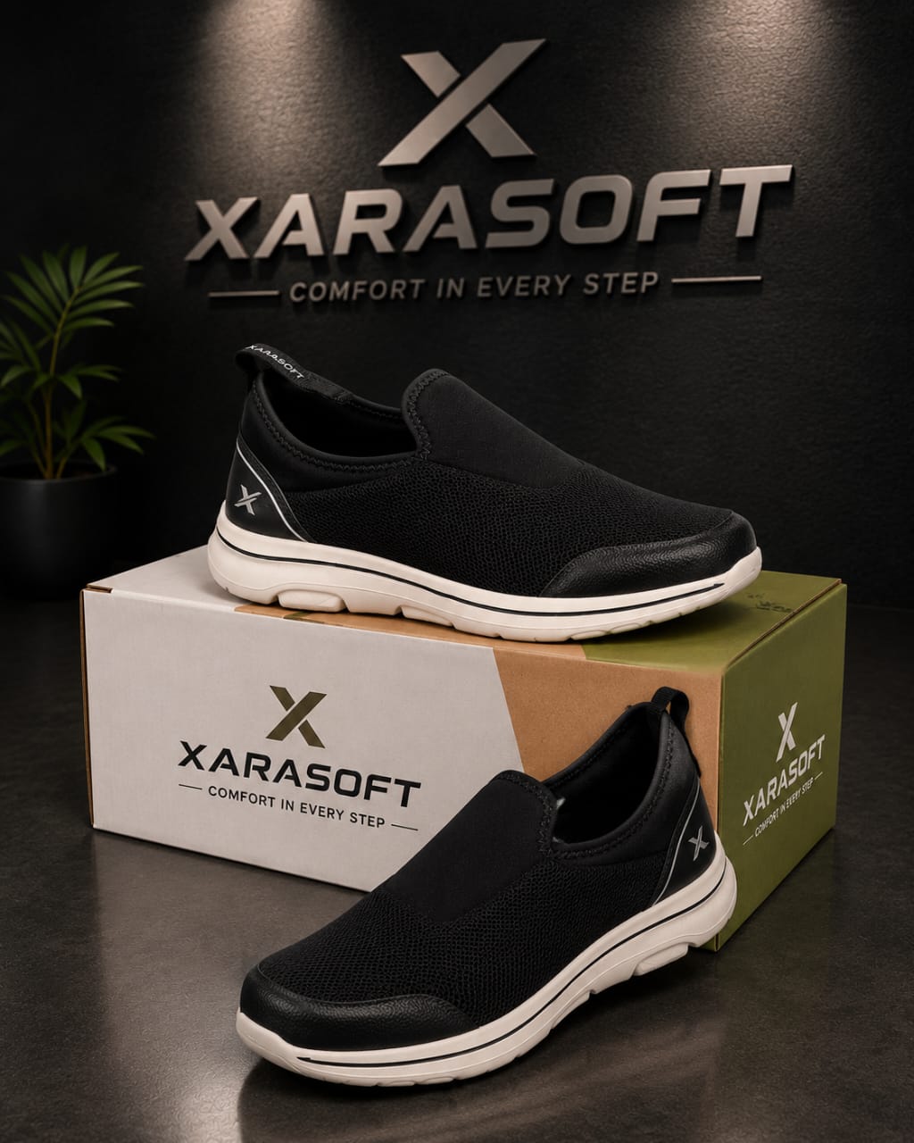 XARASOFT 0502 GENTS SKECHERS  2