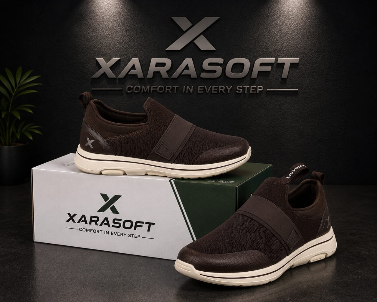 XARASOFT 0516 GENTS SKECHERS  2