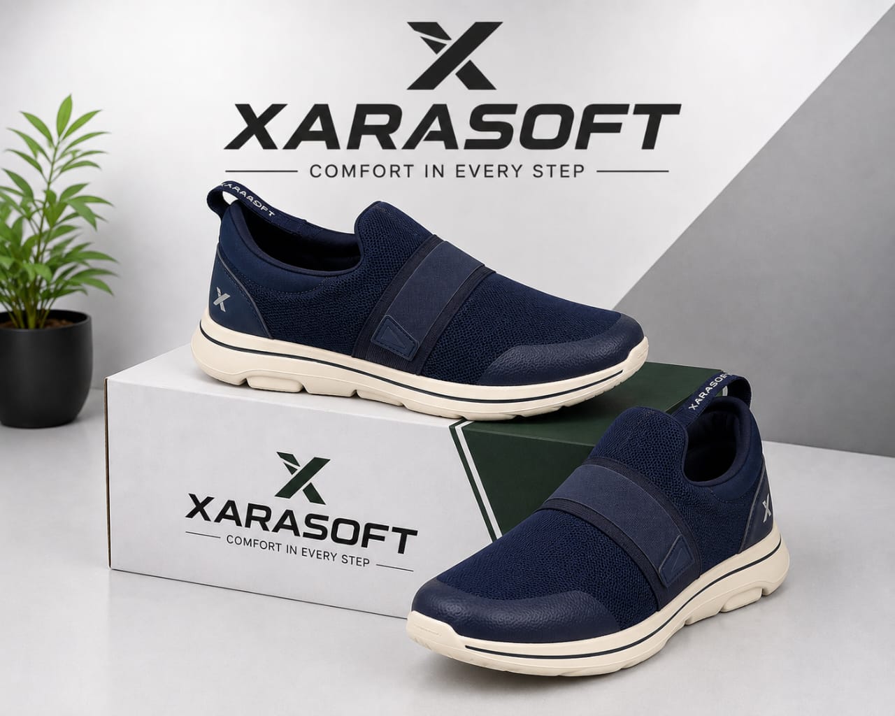 XARASOFT 0516 GENTS SKECHERS  3