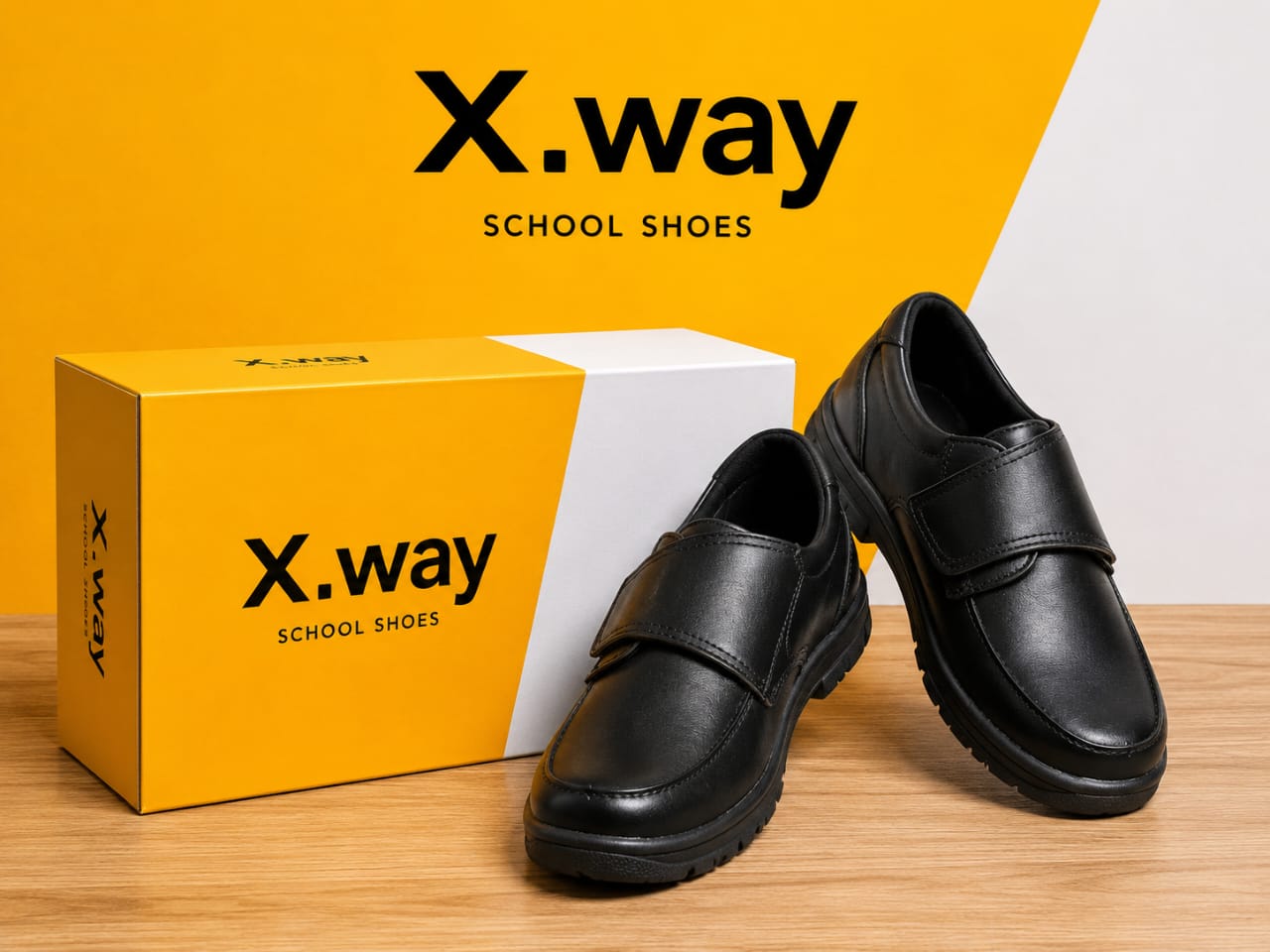 X.Way XWAY 386040 KIDS SCHOOL SHOES