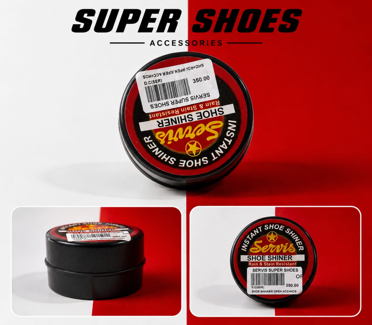 Super Shoes SHOE SHINER NATURAL