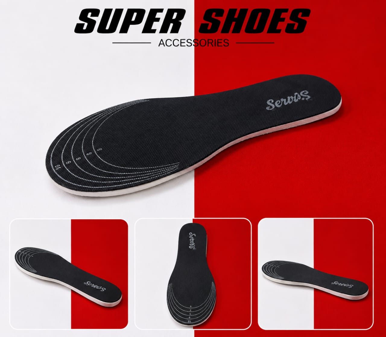 Executive Classic Comfort Shoe Insoles