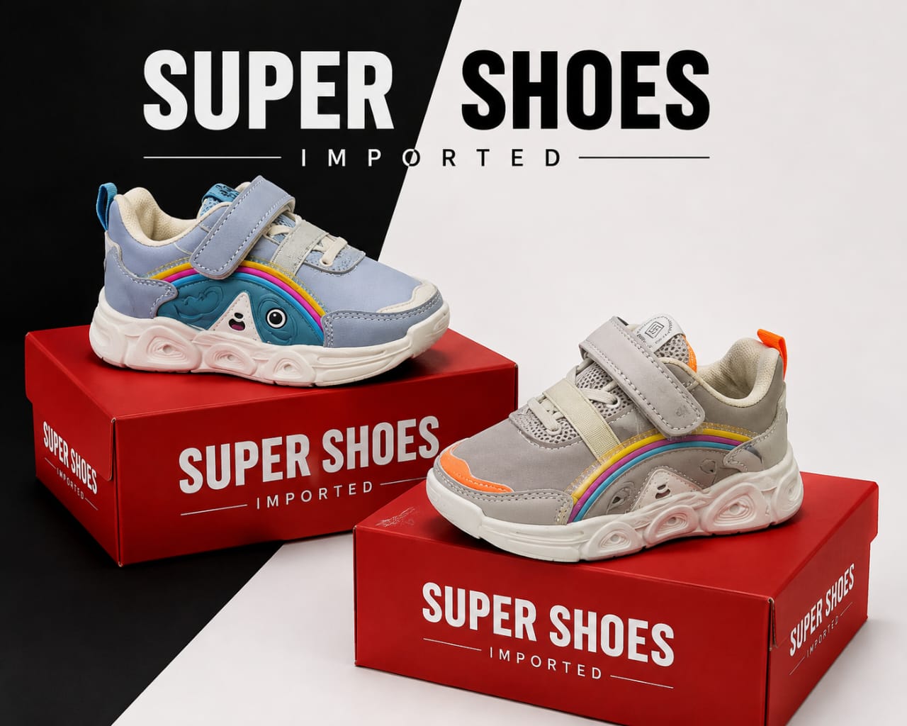Super Shoes IMPORTED KIDS JOGGAR