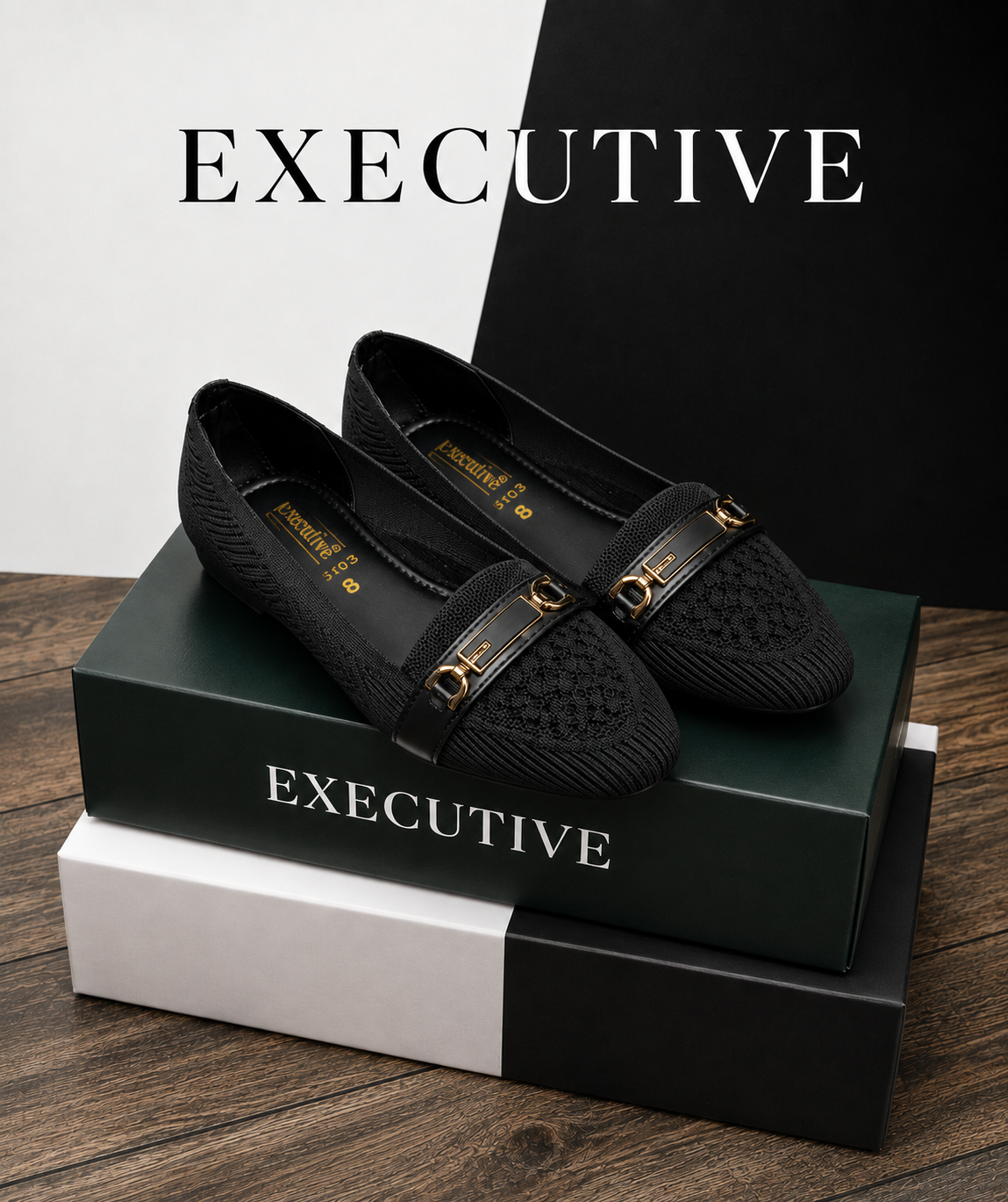 Executive 5103 ladies imported pumps  2