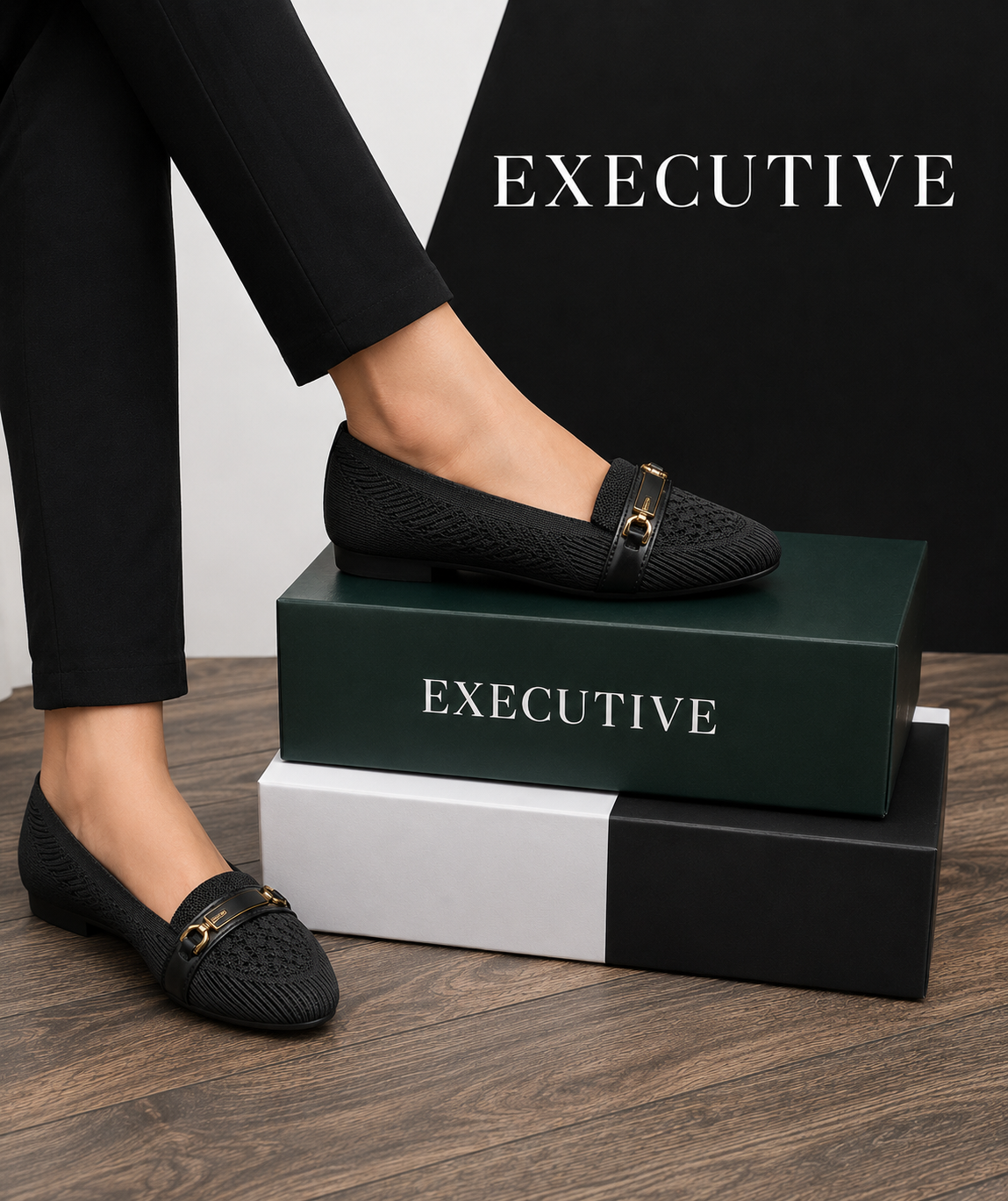 Executive 5103 ladies imported pumps  3