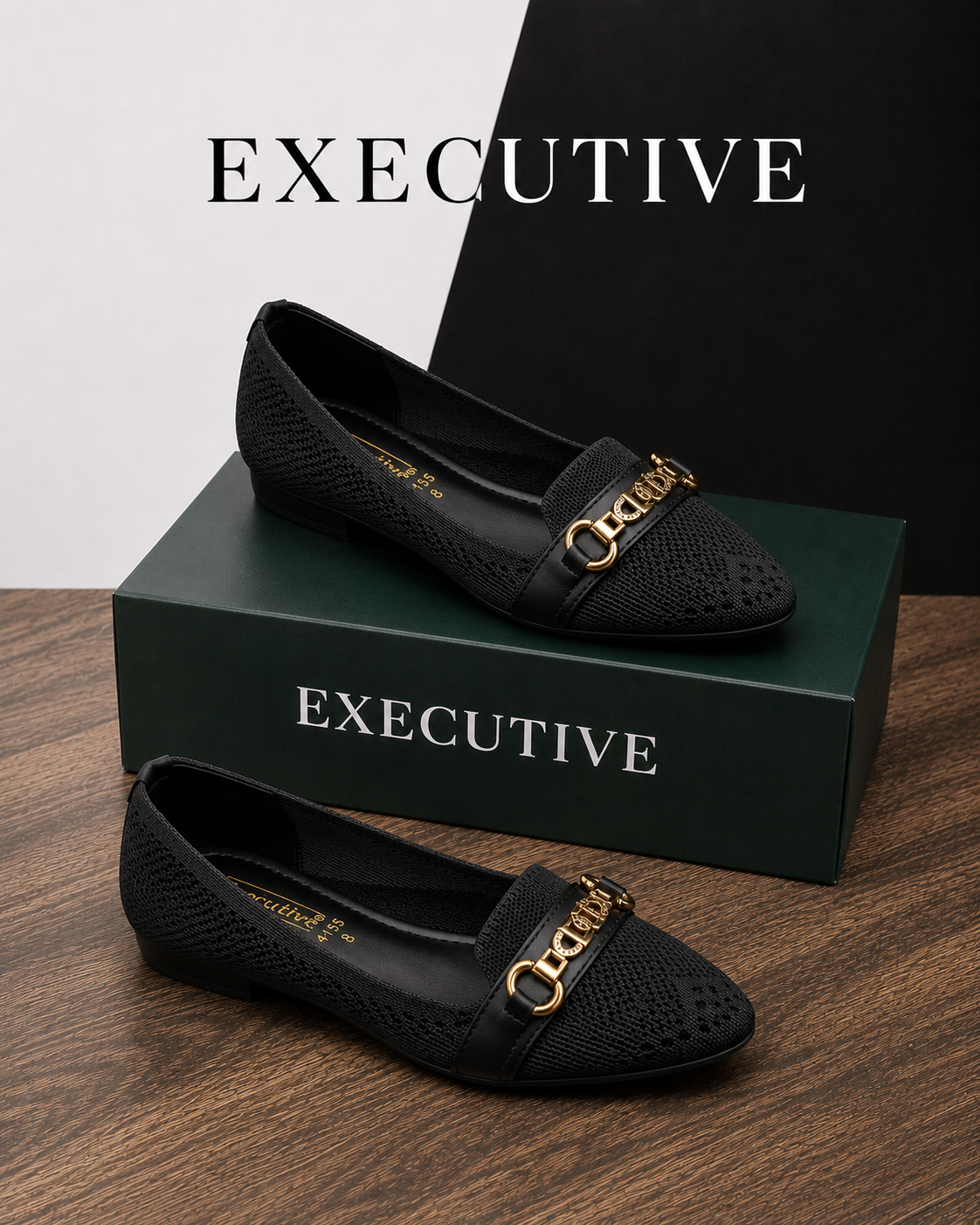 Executive 4155  ladies imported pumps 