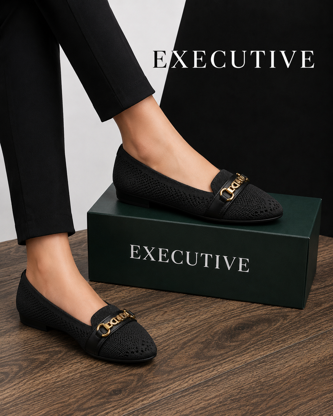 Executive 4155  ladies imported pumps  3