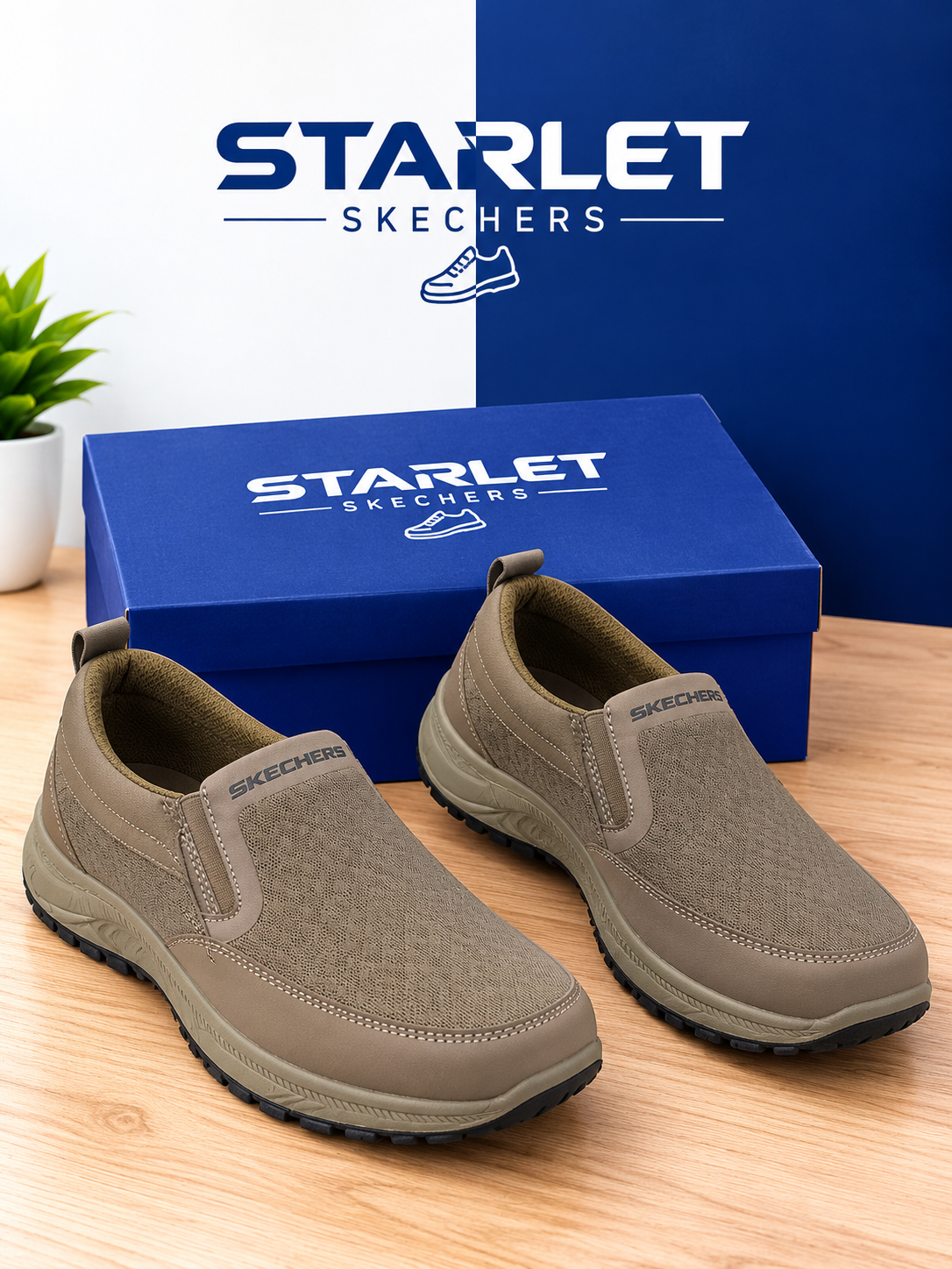Starlet 0004 Gents Skechers imported