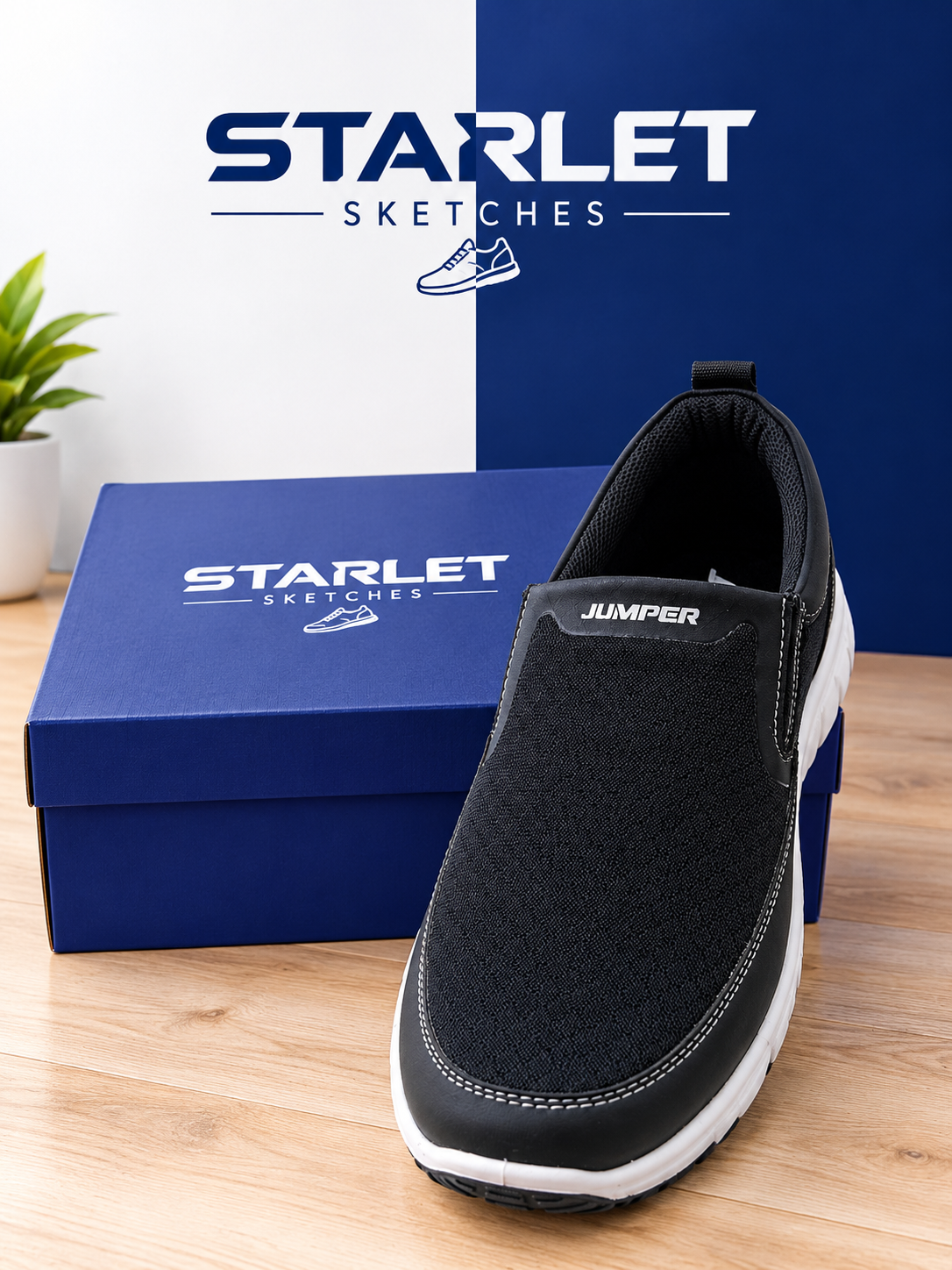 Starlet 0004 Gents Skechers importeds