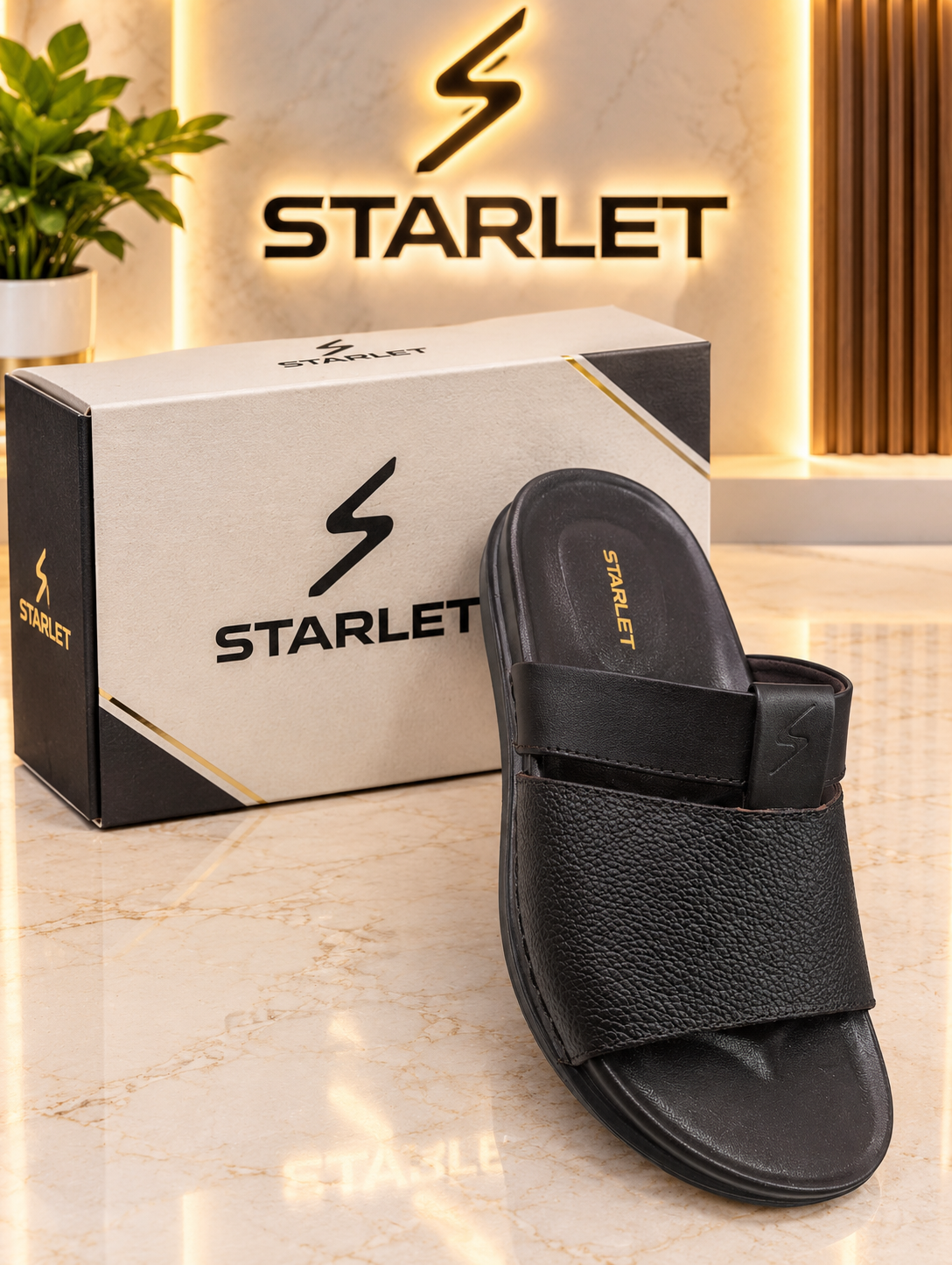 STARLET 0025 GENTS RUBBER SOLE CHAPPAL  2