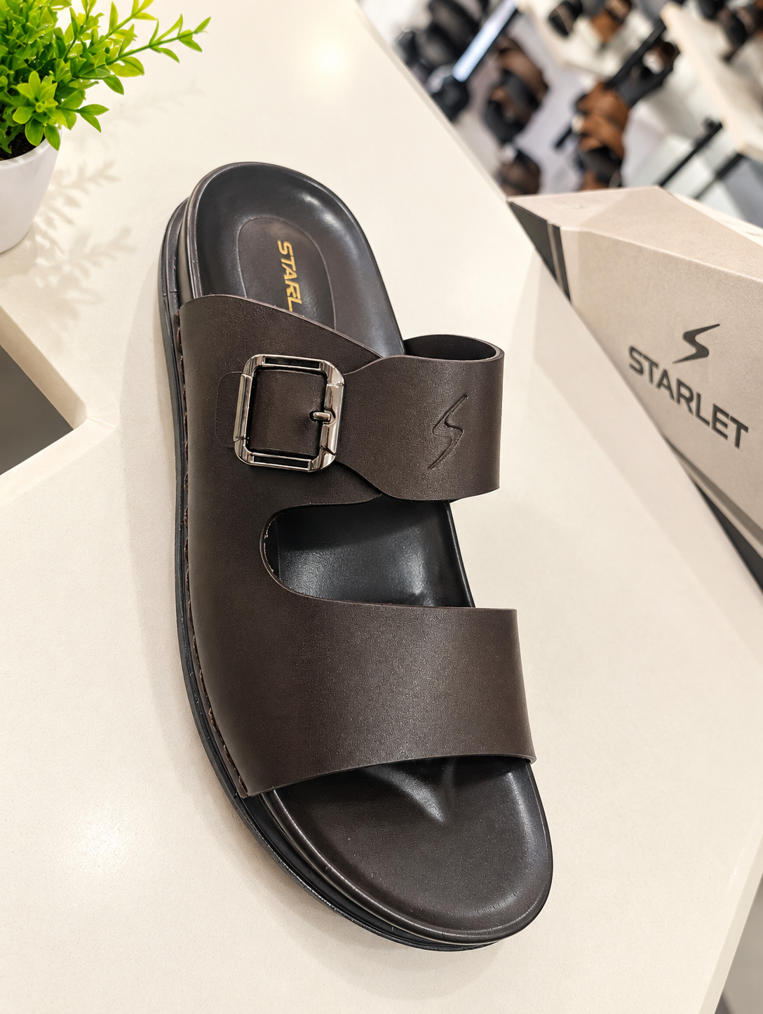 STARLET GENTS 0024 RUBBER SOLE CHAPPAL  3