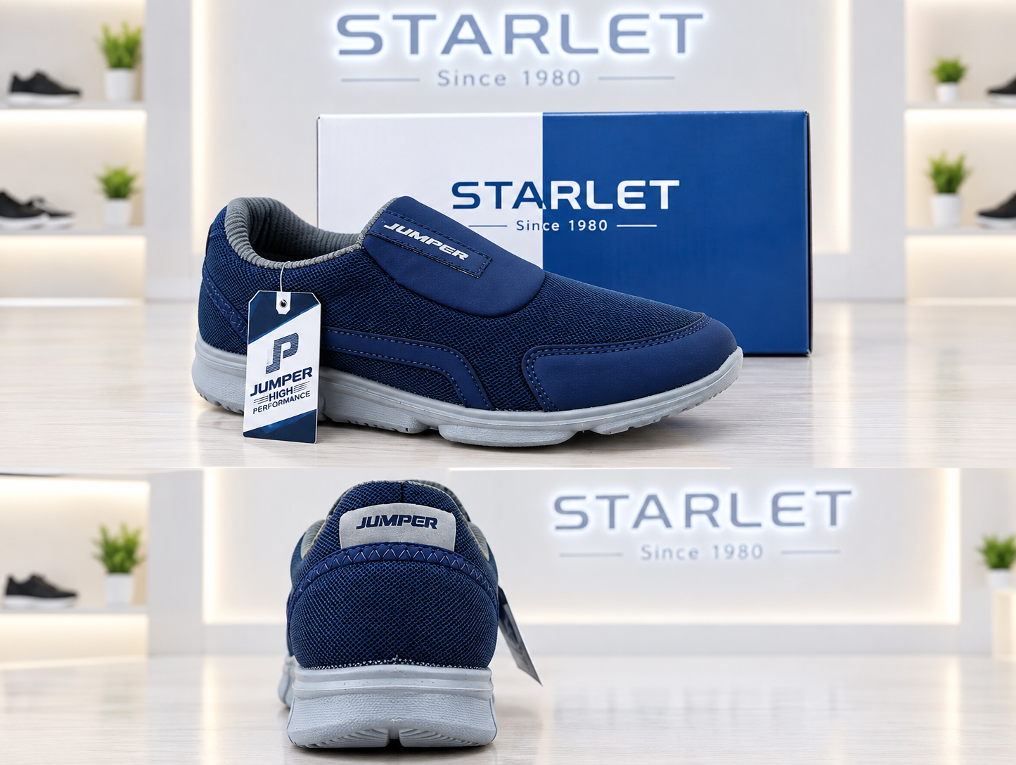 Starlet 0020 Gents Skechers imported 2