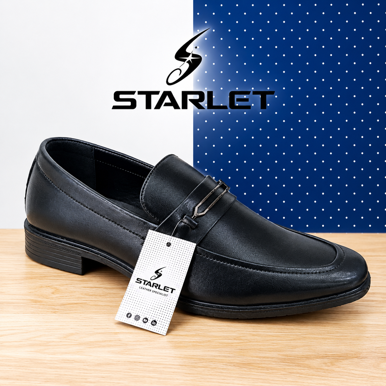 Starlet 0015 Gents mocassion