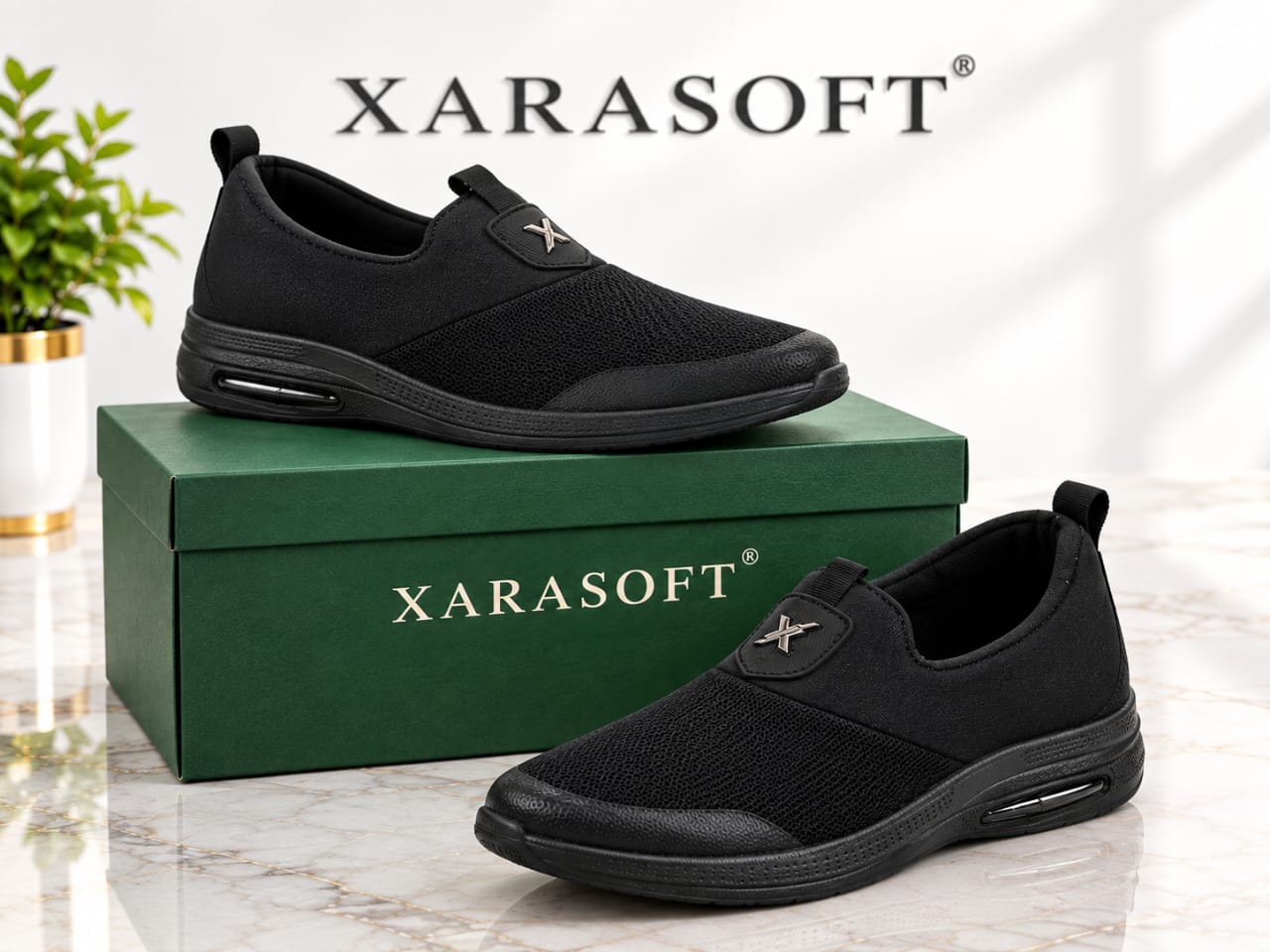 Imported XARASOFT 0901 SKECHERS GENTS 