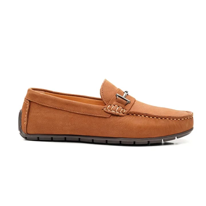 Starlet 0004 Gents loafers with nubuck leather
