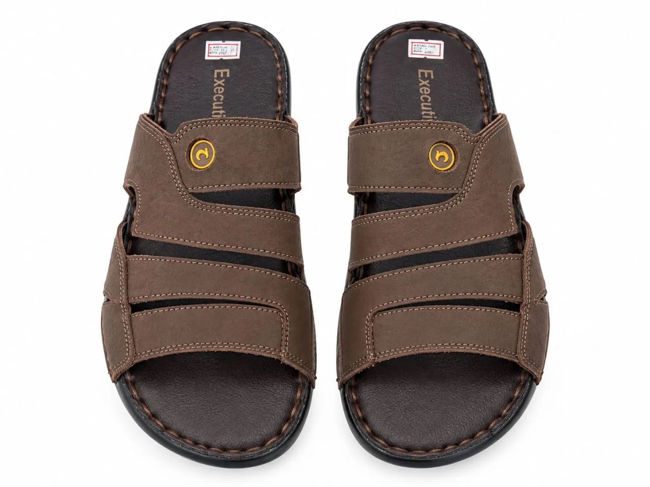 EXECUTIVE 0101 GENTS NUBUCK CHAPPAL  2