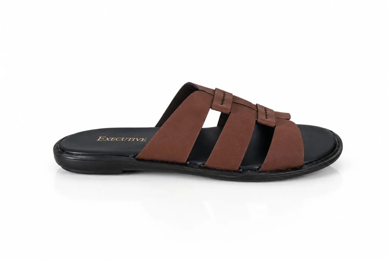 EXECUTIVE  44102 GENTS FLATSOLE CHAPPATI