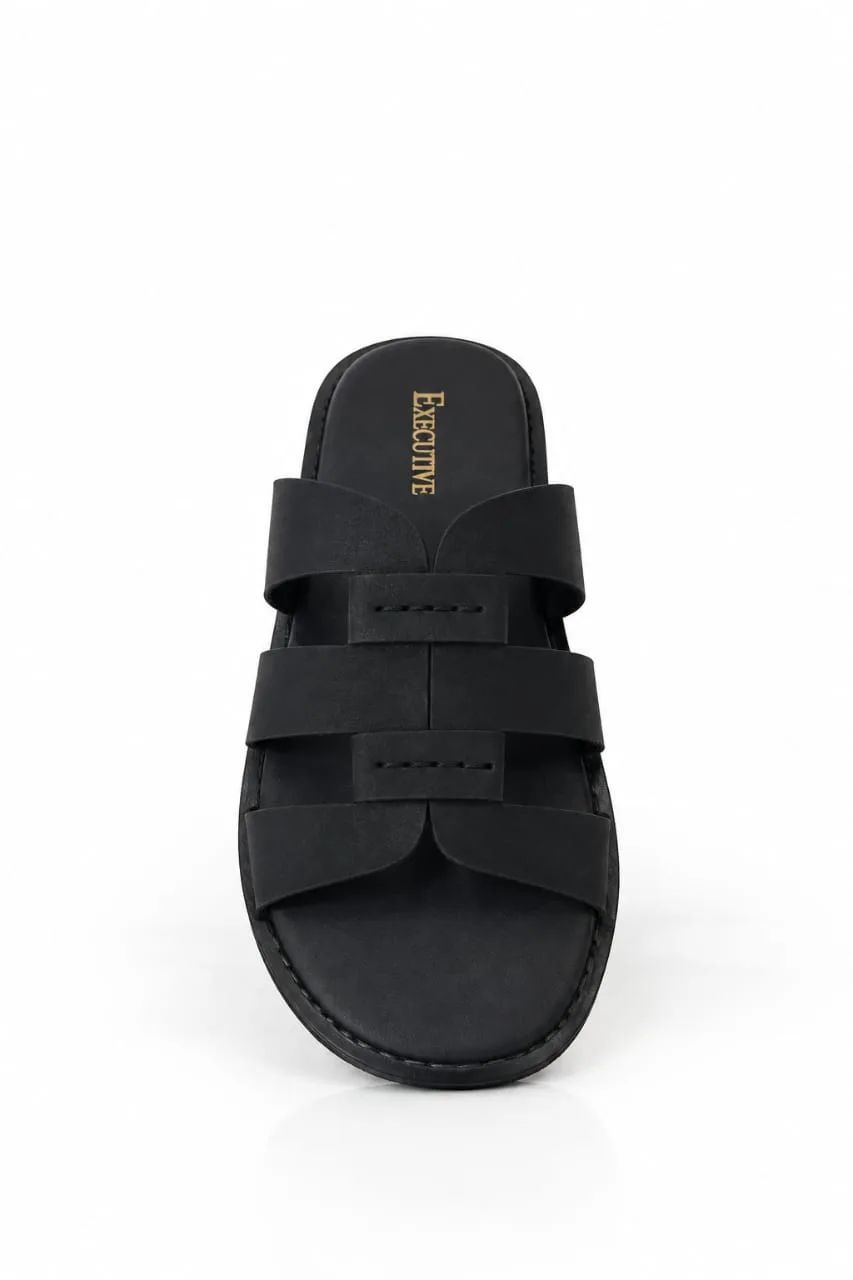 EXECUTIVE  44102 GENTS FLATSOLE CHAPPATI 4