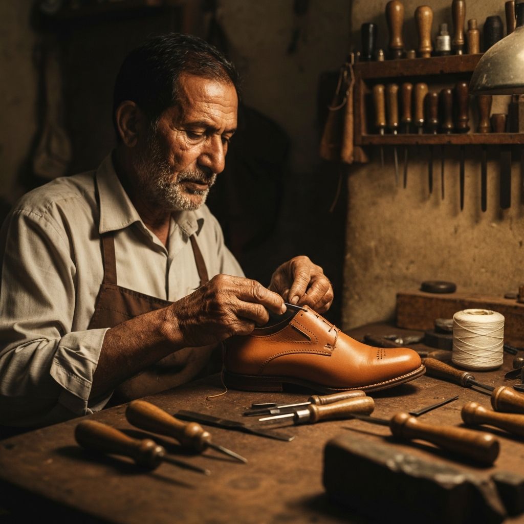 Master craftsman at work