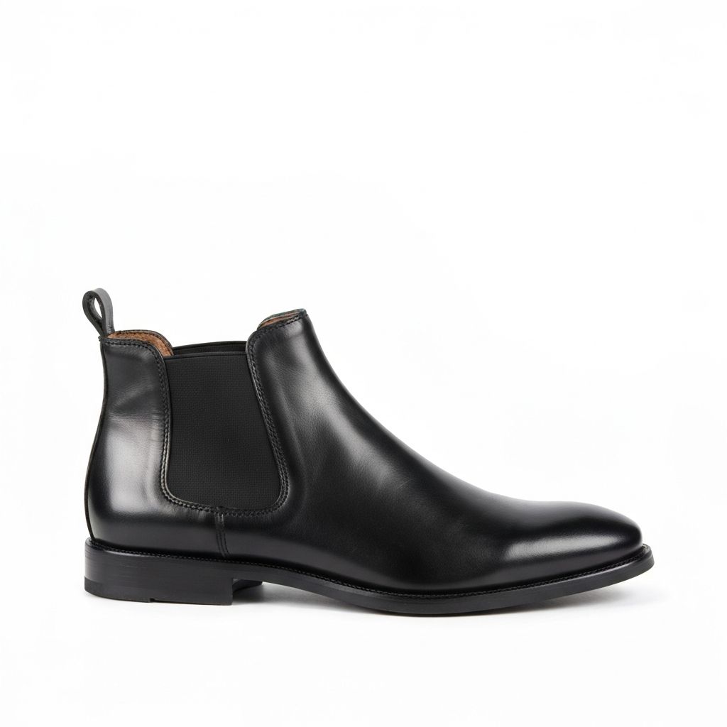 Chelsea Boot in Black